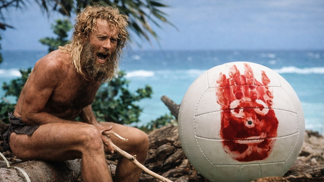 Ele passou 4 anos Numa ilha deserta onde uma BOLA DE VOLEI FOI SUA ÚNICA COMPANHIA