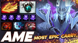 Ame Spectre Most Epic Carry - Dota 2 Pro Gameplay [Watch & Learn]