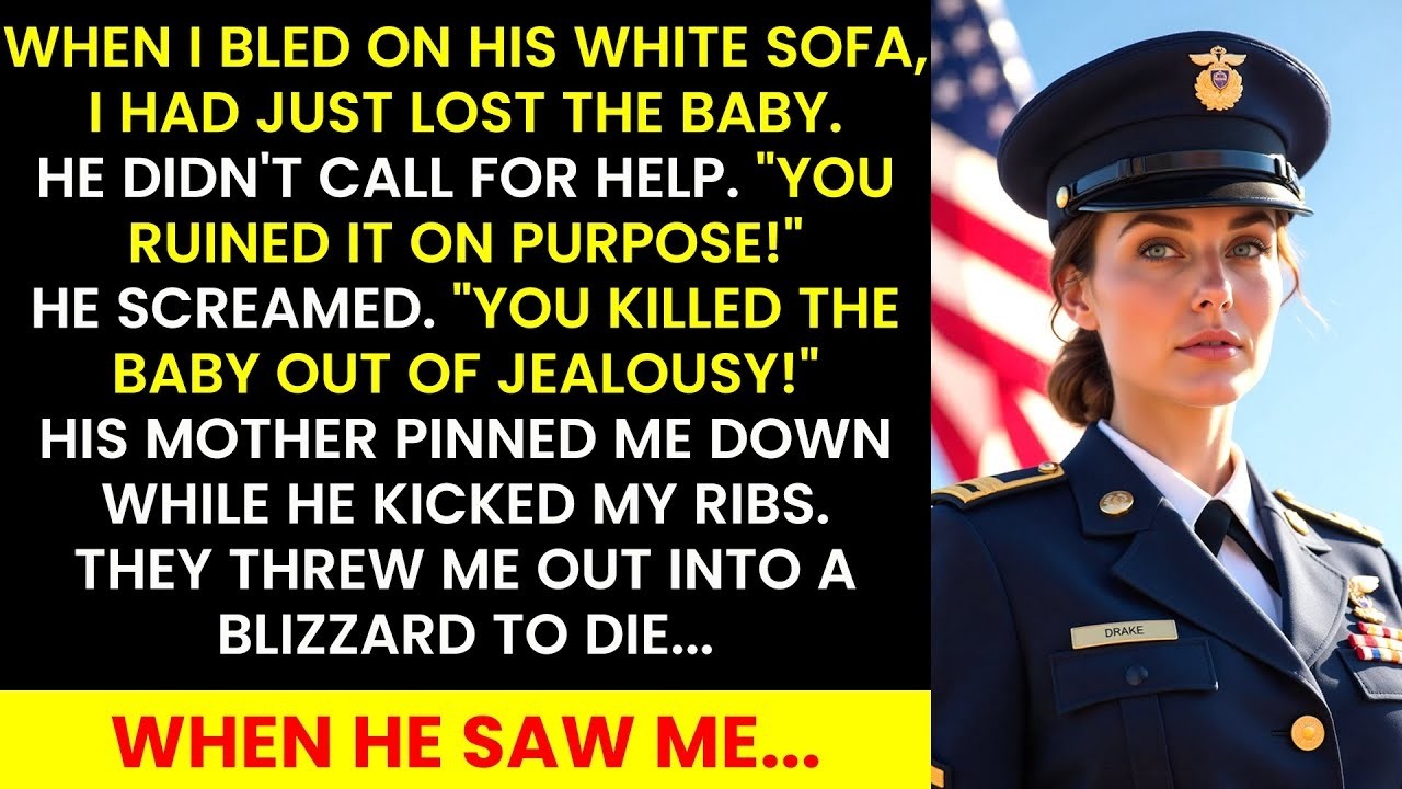 I Lost The Baby, And My Husband Called It My Fault—Then His Mom Pinned Me Down While He Kicked Me