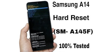 Samsung A14 A145F PIN, Password, Pattern Unlock 100% Tested ||New Method || Easy Solution