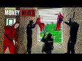 Money Heist Parkour vs POLICE Escape Chase || 