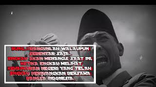 BUNG KARNO|| Story Wa|| Bangunlah Indonesiaku 🇮🇩🇮🇩🇮🇩