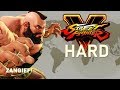 Street Fighter V - Zangief Arcade Mode (HARD)