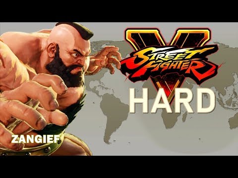 Video: Prečo Je Zangief Najhoršou Postavou V Hre Street Fighter 5