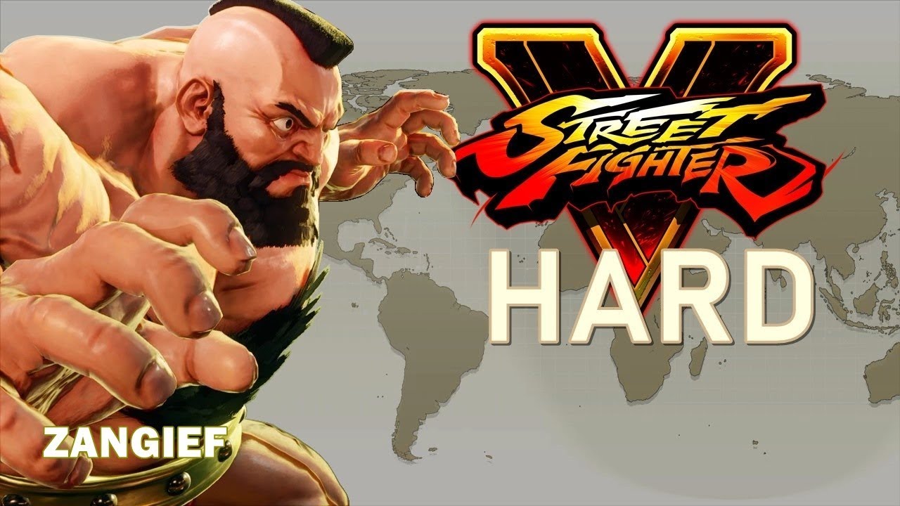 Ficha Zangief  Street Fighter