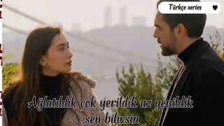 كلمات الأغنية التي ظهرت في الحلقة 8 من مسلسل على مشارف الليل gecenin ucunda Sinan güleryüz senle ben
