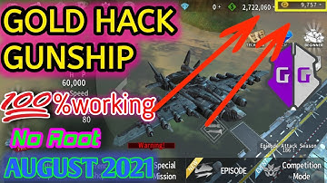 Gold hack game guardian gunship battle 3D || NO ROOT || (AUGUST-2021)🔥🔥🔥
