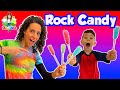 How to make rock candy  science for kids