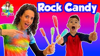 How To Make Rock Candy Science For Kids