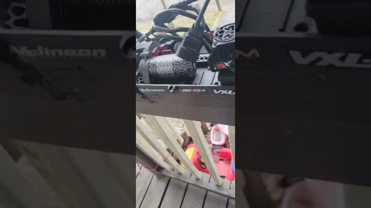 arrma senton 4x4 mega 6s conversion almost done vidoes soon