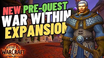 The War Within Full Pre-Quest Walkthrough & Guide | Unlocking New Expansion Isle | World of Warcraft