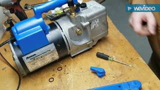 Robinair Vacuum Pump Replacement Handle Vintage Model 15021 Handle 