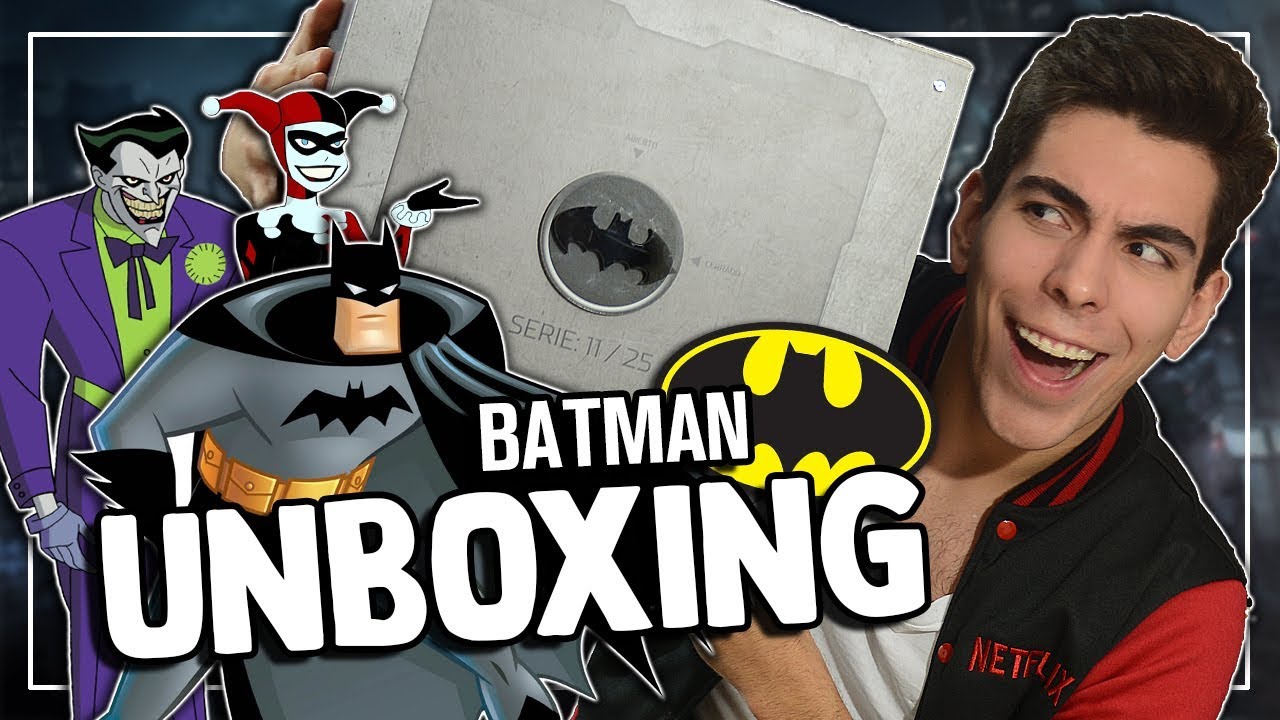 UNBOXING EPICO DE BATMAN | El Precio del Plastico #4 - YouTube