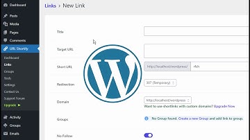 How to Create URL Shortener in Wordpress Website | Plugin Tutorial