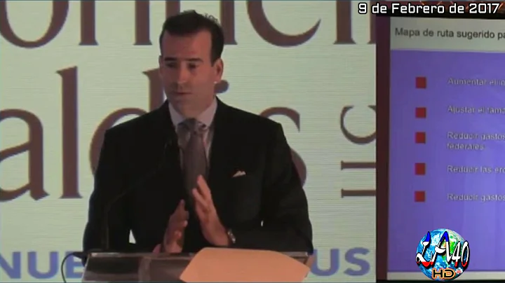Pres. JSF Jos Carrin Felicita Gobierno Ricardo Ros...