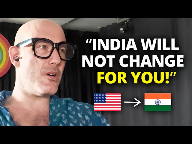 American explains life in India after 15 years class=