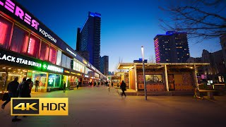 Moscow 2024. Walking tour from the Kremlin to the Government House along Novy Arbat Street 4K HDR