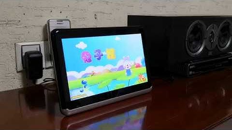 031 - DDA10D Android DVD player