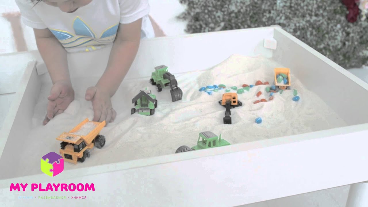Домашняя песочница для детей от Myplayroom