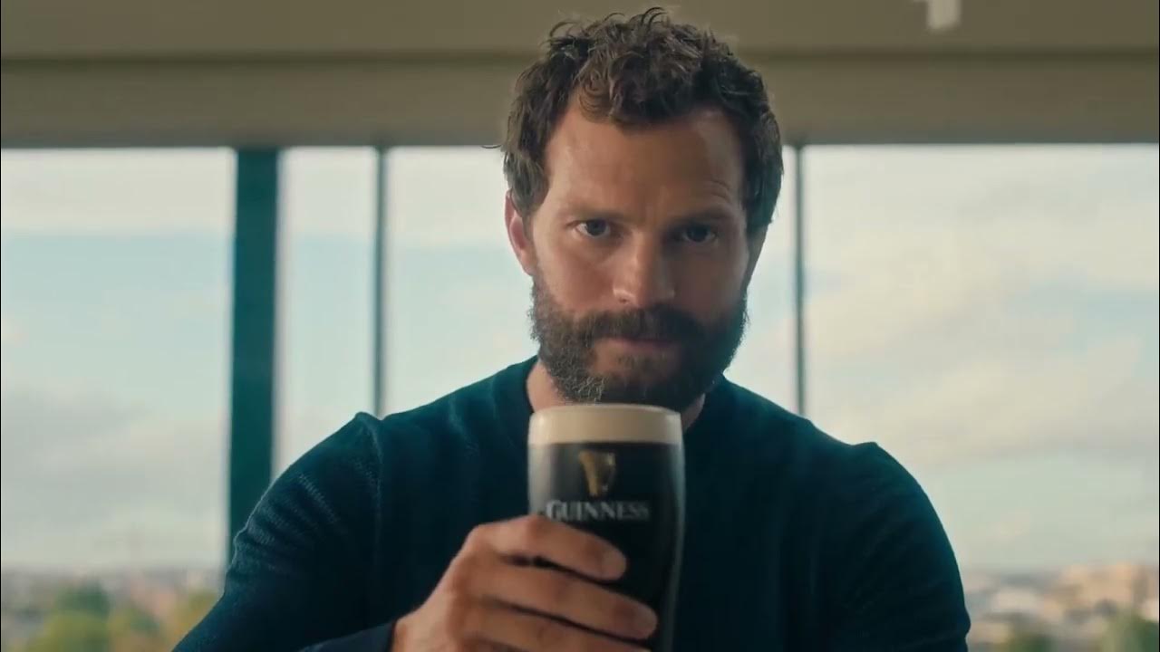 Jamie Dornan Guinness Nitrosurge commercial YouTube