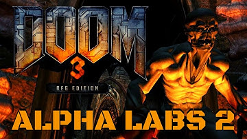 Doom 3 BFG Edition (100%) Walkthrough (Area 6: Alpha Labs Sector 2)