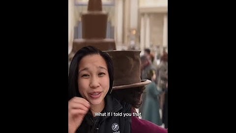 You may not have noticed this in Wonka...