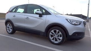 2018 Vauxhall Crossland X 1.2 83 SE Start-Up and Full Vehicle Tour