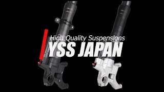 YSS サスペンション フロントフォーク【KG308R武将/KG308S影武者】ZRX1200DAEG(ダエグ)