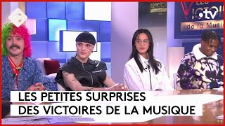 Tous les genres révélés aux Victoires de la Musique - C à Vous - 07/02/2024