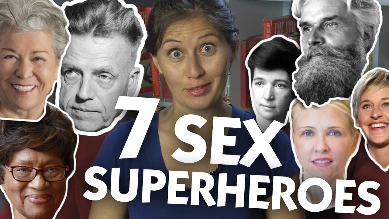 7 Sex Superheroes Youtube