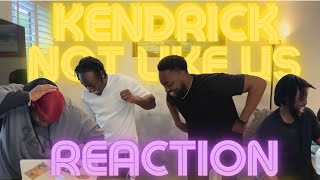 KENDRICK LAMAR - NOT LIKE US REACTION + DRAKE BEEF REVIEW | CCUSTOM CULTURE