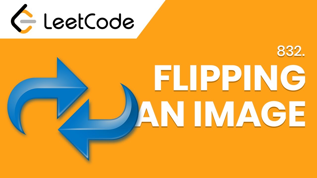 LeetCode Çözümleri - 832. Flipping an Image - YouTube