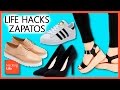 10 LIFE HACKS PARA ZAPATOS DE MUJER 👠 TRUCOS