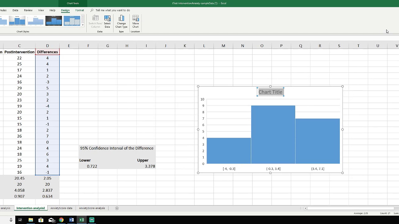 Creating your histogram - YouTube