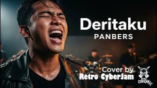 Lagu Penuh Kenangan DERITAKU - Panbers | Cover ai Retro CyberJam Rock Version