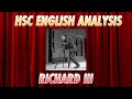 Advanced English HSC analysis, Richard lll textual conversations