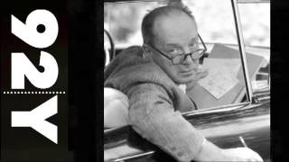 Vladimir Nabokov: Selected Poems and Prose | 92Y Readings