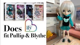 Do ily 4ever doll clothes fit Pullip and Blythe adult collector dolls? by HoneyBeeHappy Me 353 views 4 months ago 14 minutes