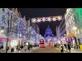 Belfast Northern Ireland Christmas Time WALK City Centre Titanic Trail Xmas lights and more!