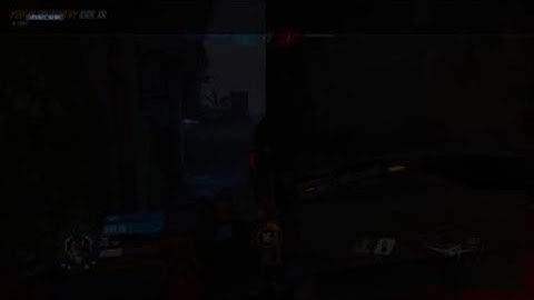 Overwatch: hanzo 1v1