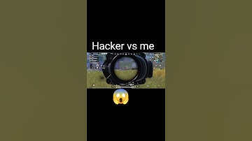 hacker vs me 😱#bgmi #shorts #shortvideo#hacker