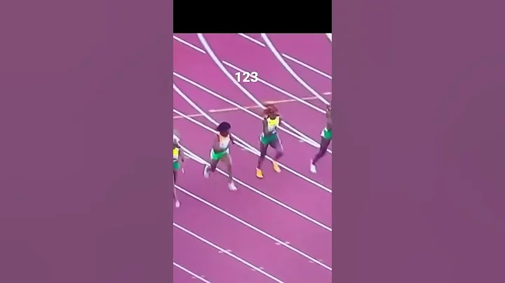 Elaine Thomas shocked after Shellyann Fraser pryce...
