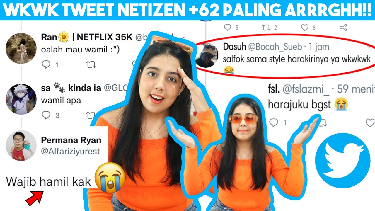 Balasan Tweet Netizen Terkocak! 🤣🤣