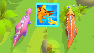 Hyper Evolution Game - Stegosaurus Evolution Gameplay Walkthrough