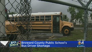 Broward Still Dealing With Shortage Of School Bus Drivers