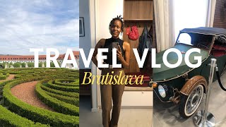 #1 TRAVEL VLOG 🇸🇰 | Travel with me to Bratislava Slovakia | Baby Shower, Bratislava Castle