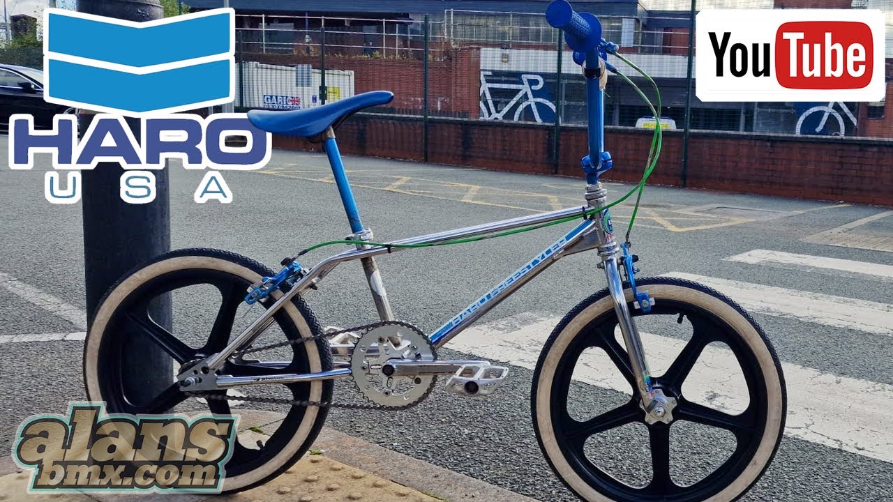 Alans BMX: Haro Freestyler Gen II 1983 Survivor Bike - YouTube