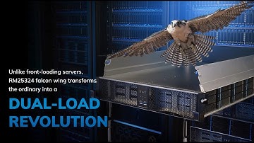 2022 Best Choice Award｜CHENBRO RM25324 : Dual-load ultra-dense high-density storage chassis｜CHENBRO