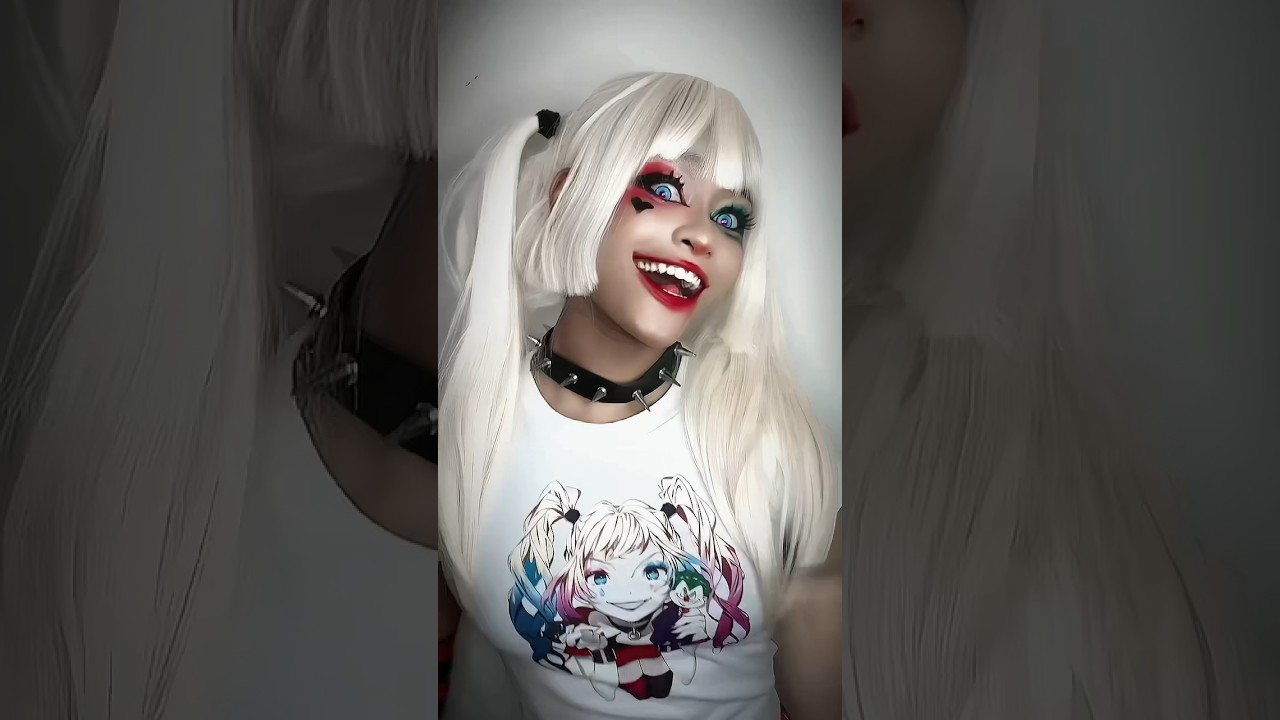 Harley Quinn hops on this trend😌❤️ #princesssachiko #sachi_hime96 #harleyquinn