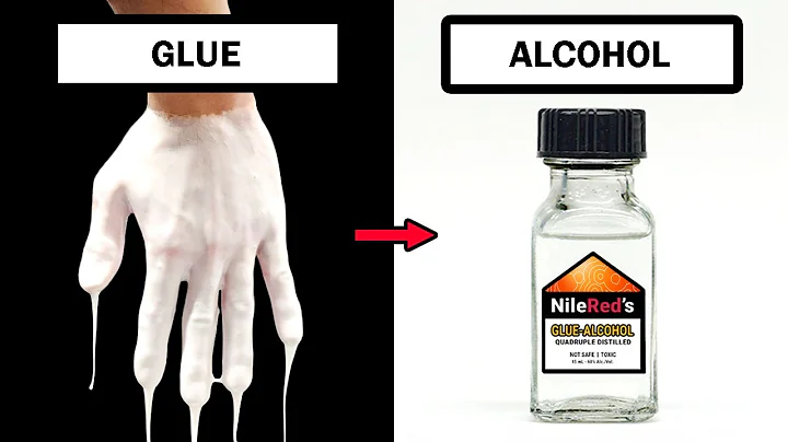 Turning children's glue into drinkable alcohol